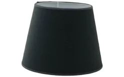 Enfärgade Runda Lampskärmar < Hallbergs Opulence Lampskärm Ø20cm Svart