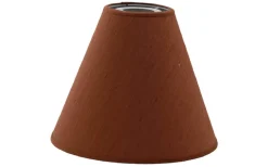 Toppringsskärmar-Hallbergs Opulence Toppringsskärm Ø22cm Paprika