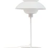 Bordslampor < Dyberg Larsen Opus Bordslampa 47,5cm Opal/Vit
