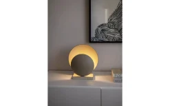Bordslampor-Globen Lighting Orbit Bordslampa 32cm Beige/Travertin