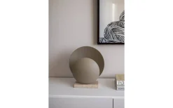Bordslampor-Globen Lighting Orbit Bordslampa 32cm Beige/Travertin