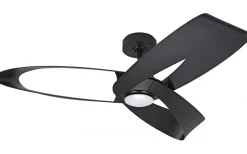 Takfläktar|Vardagsrum < Texa Design Orbit 132cm Takfläkt Svart