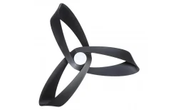 Takfläktar|Vardagsrum < Texa Design Orbit 132cm Takfläkt Svart