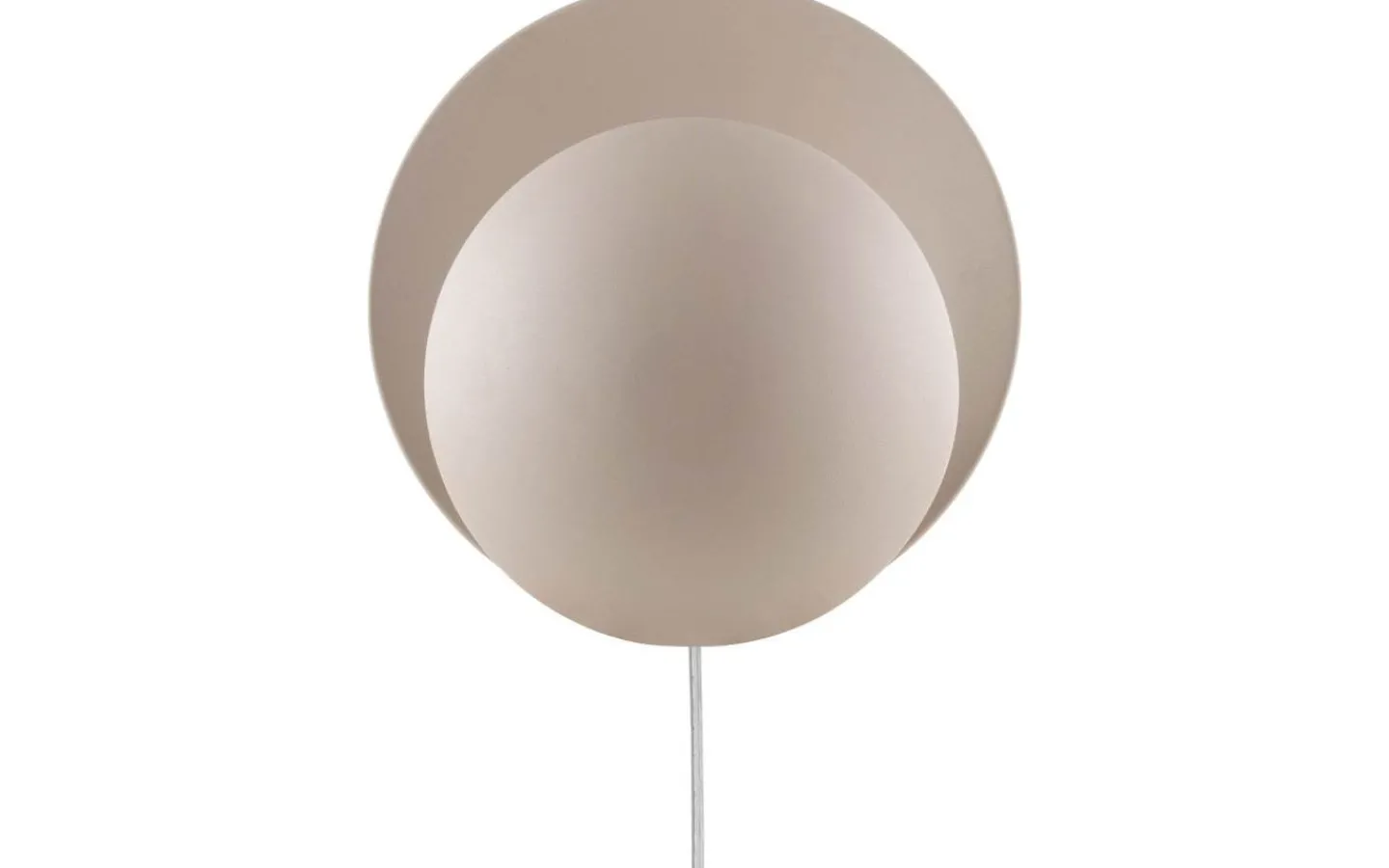 Lampetter < Globen Lighting Orbit Vägglampa Beige