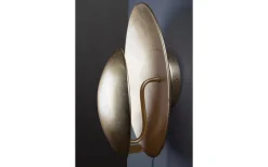 Vardagsrum|Hall & Trappa < Globen Lighting Orbit Vägglampa Guld
