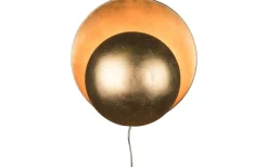 Vardagsrum|Hall & Trappa < Globen Lighting Orbit Vägglampa Guld