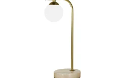 Vardagsrum|Sovrum < Aneta Orfeus Bordslampa 36cm Mässing