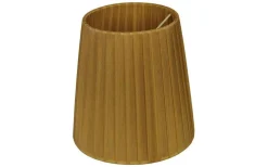Enfärgade Runda Lampskärmar-Oriva Organza Lampskärm Ø17cm Champagne