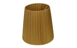 Enfärgade Runda Lampskärmar < Oriva Organza Lampskärm Ø14,5cm Champagne