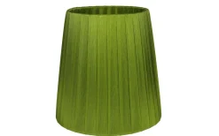 Enfärgade Runda Lampskärmar-Oriva Organza Lampskärm Ø17cm Grön