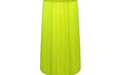 Enfärgade Runda Lampskärmar-Oriva Organza Lampskärm Ø16cm Gul