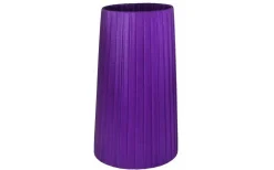 Enfärgade Runda Lampskärmar < Oriva Organza Lampskärm Ø16cm Lila