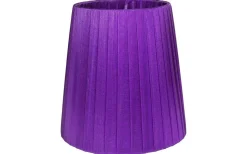 Enfärgade Runda Lampskärmar < Oriva Organza Lampskärm Ø17cm Lila