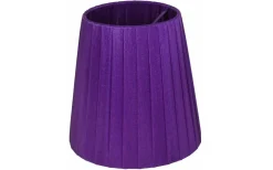 Enfärgade Runda Lampskärmar < Oriva Organza Lampskärm Ø14,5cm Lila