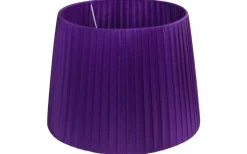 Enfärgade Runda Lampskärmar < Oriva Organza Lampskärm Ø30cm Lila