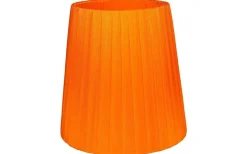 Enfärgade Runda Lampskärmar < Oriva Organza Lampskärm Ø17cm Orange