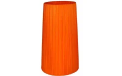 Enfärgade Runda Lampskärmar-Oriva Organza Lampskärm Ø16cm Orange