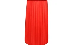 Enfärgade Runda Lampskärmar < Oriva Organza Lampskärm Ø16cm Röd
