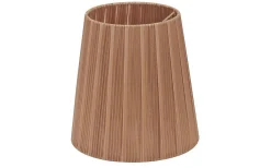 Enfärgade Runda Lampskärmar < Oriva Organza Lampskärm Ø17cm Sand