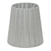 Enfärgade Runda Lampskärmar < Oriva Organza Lampskärm Ø14,5cm Silver