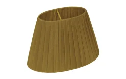 Ovala Lampskärmar < Oriva Organza Lampskärm Oval 22cm Champagne