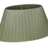 Ovala Lampskärmar < Oriva Organza Lampskärm Oval 28cm Grå