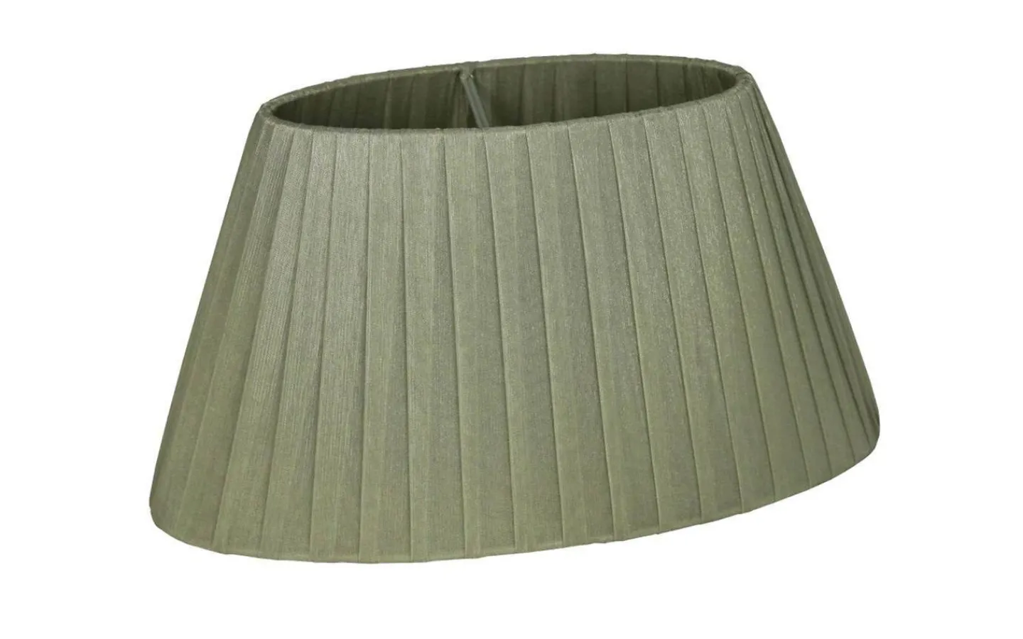 Ovala Lampskärmar < Oriva Organza Lampskärm Oval 28cm Grå