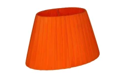 Ovala Lampskärmar < Oriva Organza Lampskärm Oval 22cm Orange