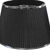Toppringsskärmar < Oriva Organza Toppringsskärm Ø40cm Svart
