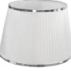 Toppringsskärmar-Oriva Organza Toppringsskärm Ø40cm Vit