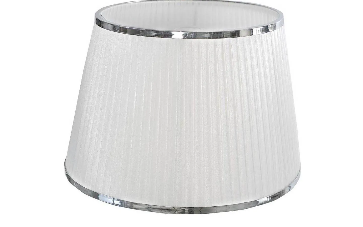 Toppringsskärmar-Oriva Organza Toppringsskärm Ø40cm Vit