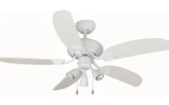 Takfläktar|Vardagsrum-Texa Design Orion Mini 105cm Takfläkt Vit