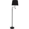 Vardagsrum|Golvläslampor < By Rydens Orlando Golvlampa 157cm Sandsvart/Svart