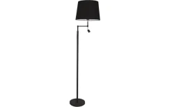Vardagsrum|Golvläslampor < By Rydens Orlando Golvlampa 157cm Sandsvart/Svart