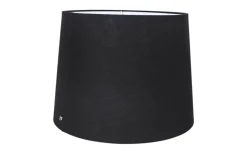 Enfärgade Runda Lampskärmar < By Rydens Orlando Golvskärm Ø36xH26cm Svart