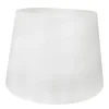 Enfärgade Runda Lampskärmar < By Rydens Orlando Golvskärm Ø36xh26cm Vit