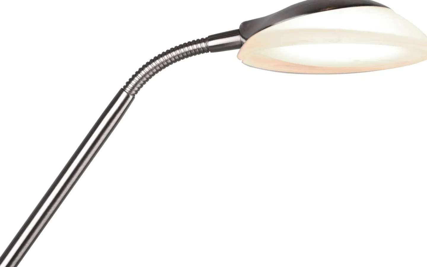 Uplight|Golvläslampor-Reality Orson Golvlampa LED i borstat stål