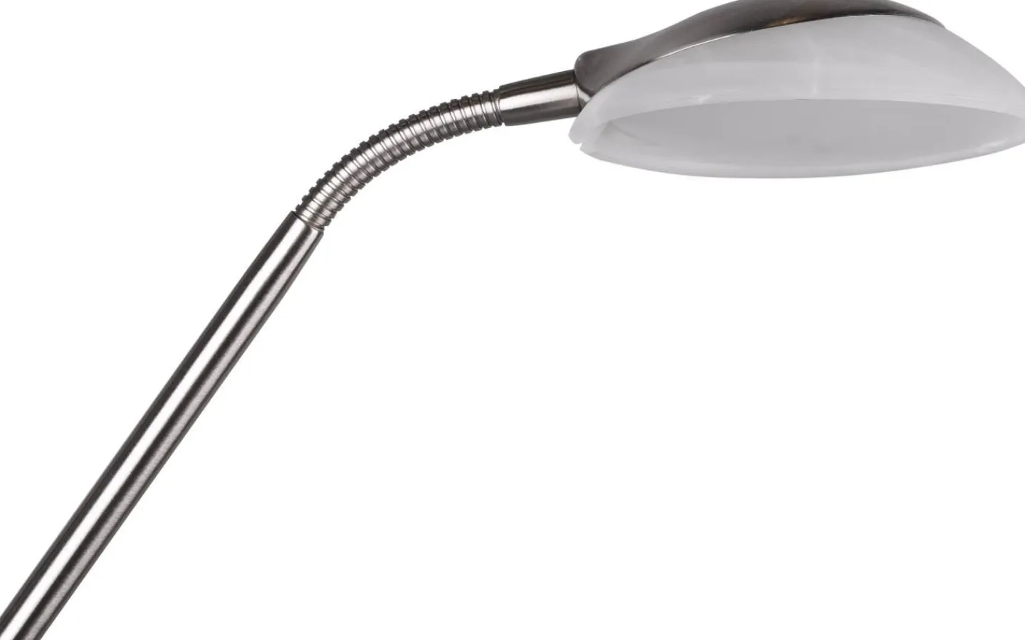 Uplight|Golvläslampor-Reality Orson Golvlampa LED i borstat stål