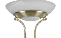 Uplight|Golvläslampor-Reality Orson Golvlampa LED matt mässing