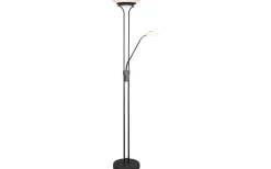 Uplight|Golvläslampor-Reality Orson Golvlampa LED mattsvart