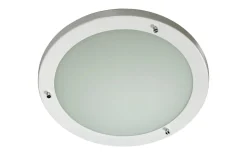 Badrumslampor Tak < ArmaturHantverk Orust Plafond Ø31cm Vit IP54