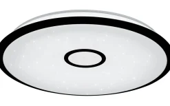 Plafonder-Trio Lighting Osaka Plafond LED 65cm krom