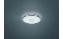 Plafonder-Trio Lighting Osaka Plafond LED 42cm krom