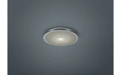 Plafonder-Trio Lighting Osaka Plafond LED 42cm krom