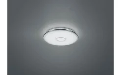Plafonder-Trio Lighting Osaka Plafond LED 42cm krom