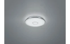 Plafonder-Trio Lighting Osaka Plafond LED 42cm krom