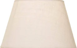 Enfärgade Runda Lampskärmar-Aneta Oskar Lampskärm Ø17cm Vit