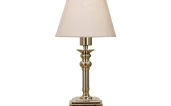 Enfärgade Runda Lampskärmar-Aneta Oskar Lampskärm Ø17cm Vit