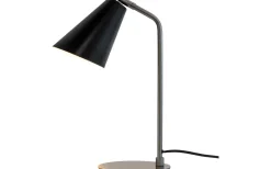 Skrivbordslampor < Dyberg Larsen Oswald Skrivbordslampa 40cm Svart/Stål