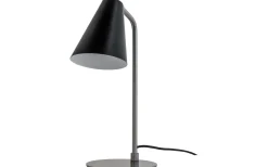 Skrivbordslampor < Dyberg Larsen Oswald Skrivbordslampa 40cm Svart/Stål